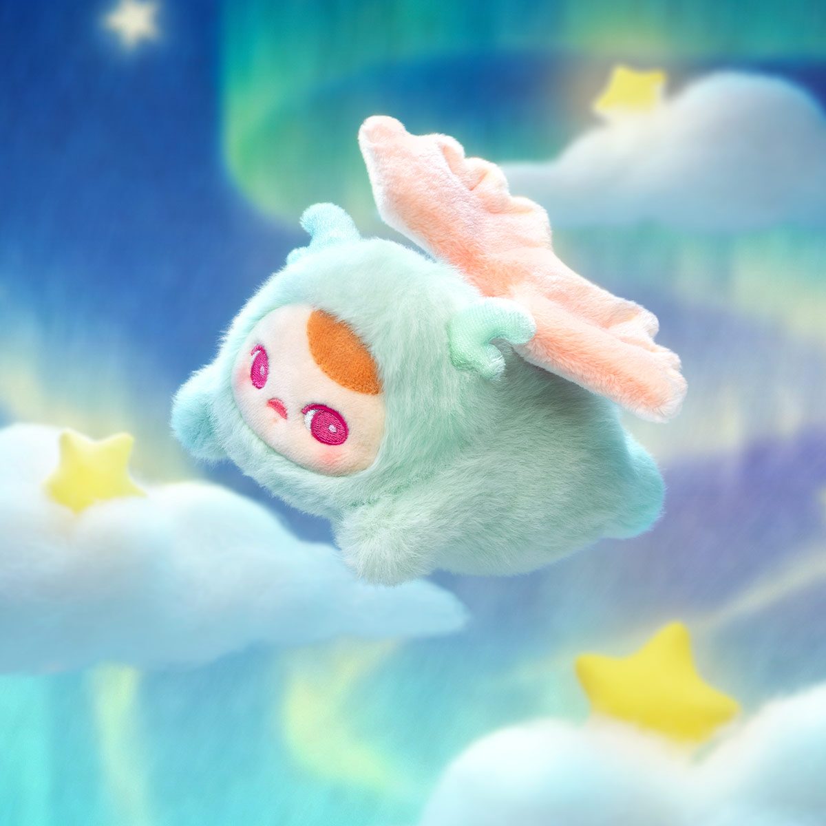 PUCKY FLYING BABIES SERIES - Plush Pendant Blind Box PUCKY FLYING BABIES SERIES - Plush Pendant Blind Box
