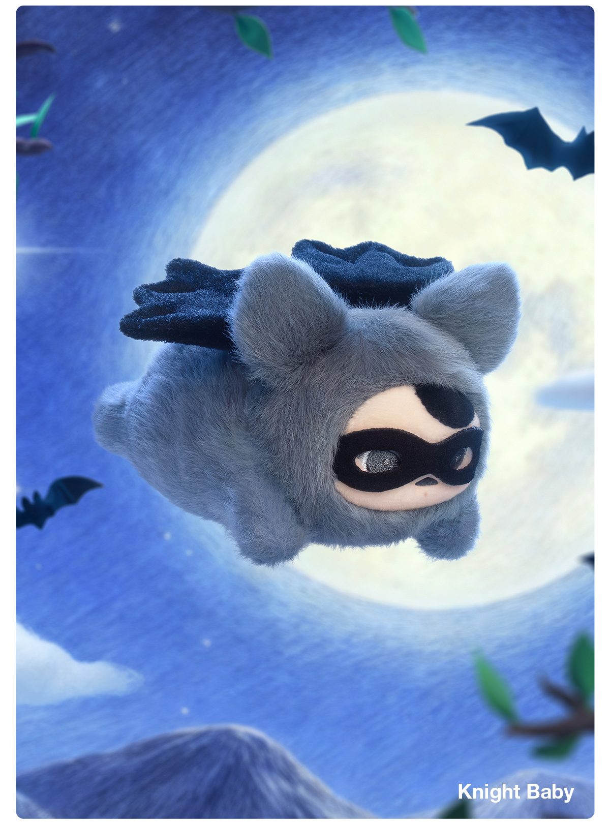 PUCKY FLYING BABIES SERIES - Plush Pendant Blind Box β details