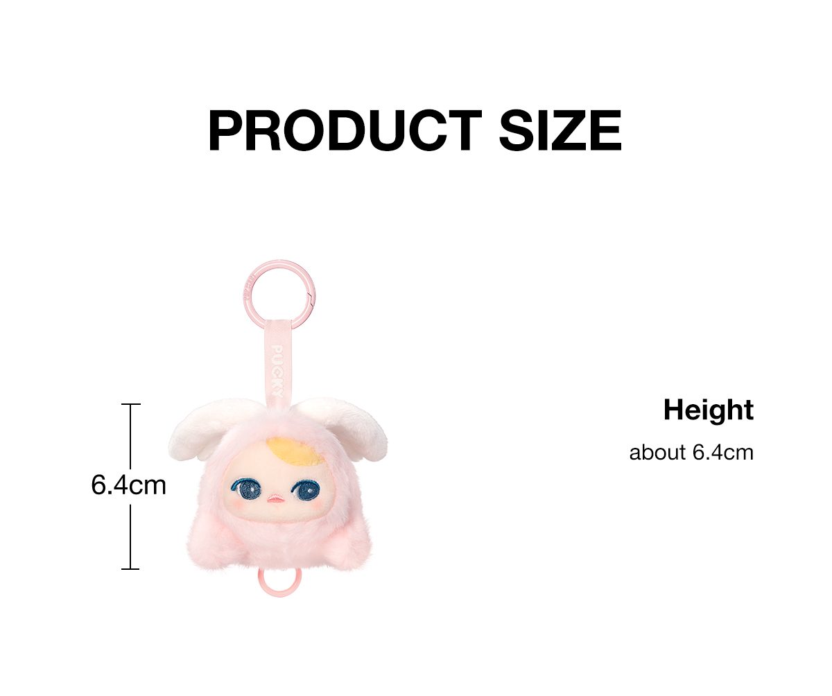 PUCKY FLYING BABIES SERIES - Plush Pendant Blind Box β details