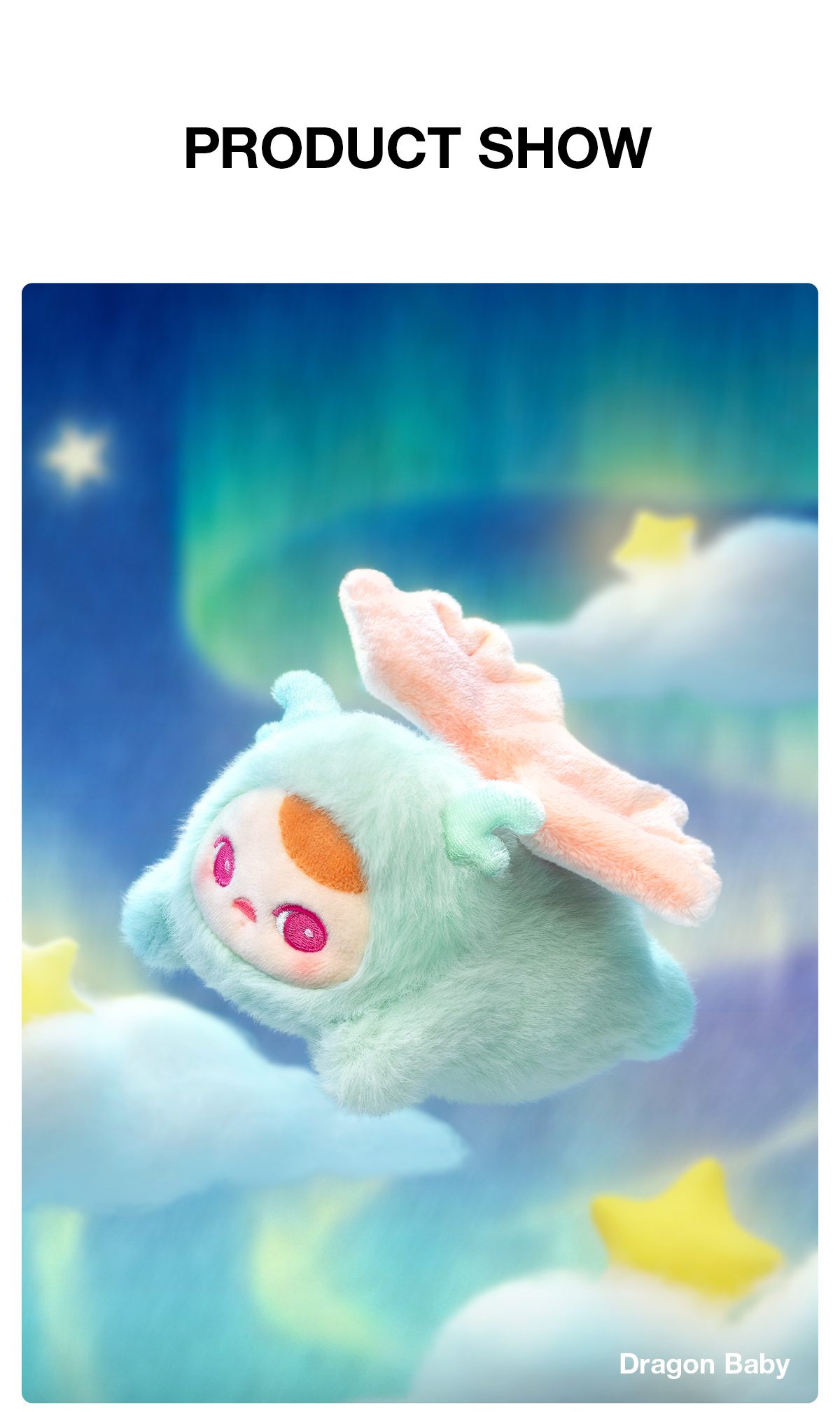 PUCKY FLYING BABIES SERIES - Plush Pendant Blind Box β details