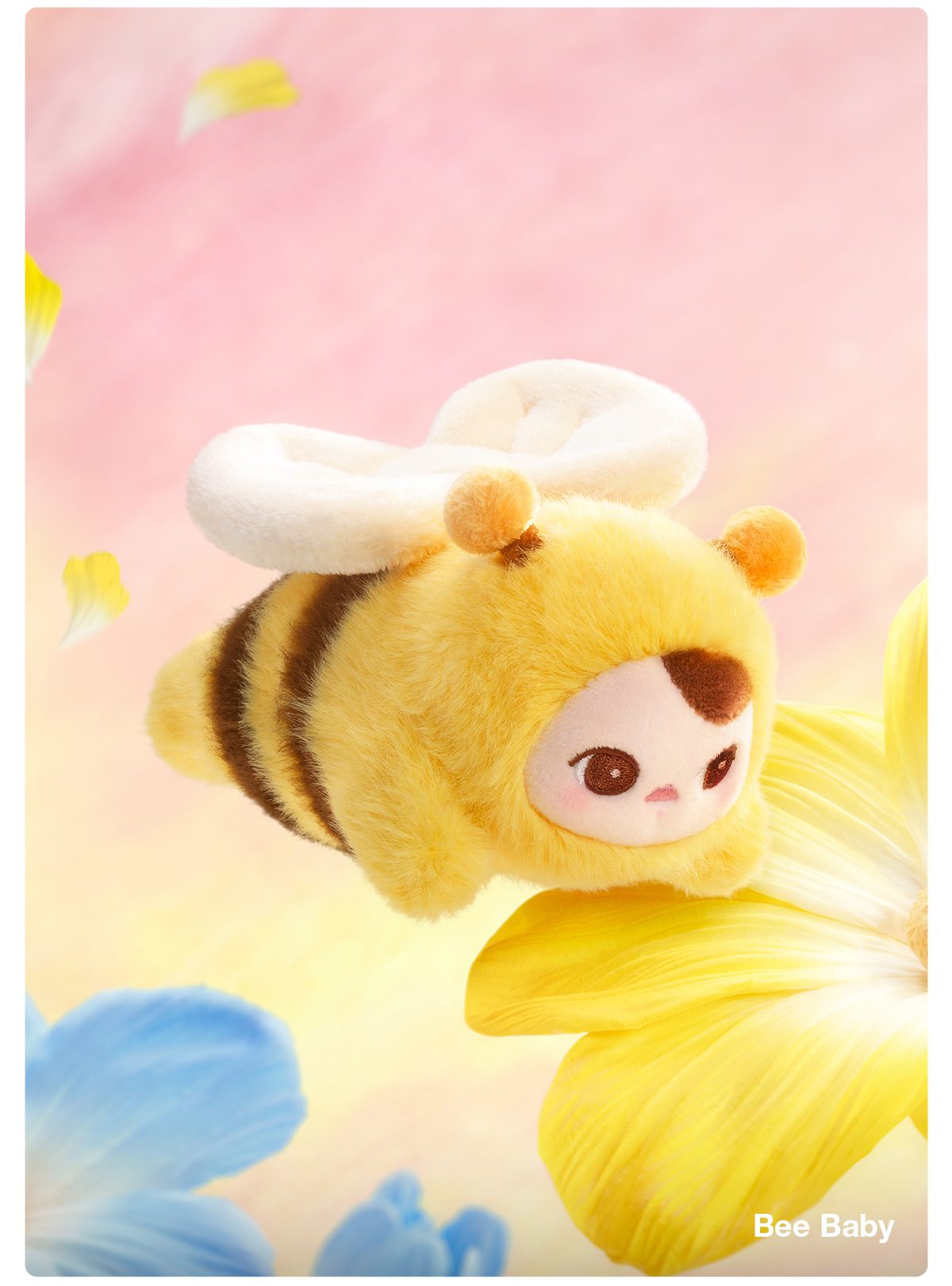 PUCKY FLYING BABIES SERIES - Plush Pendant Blind Box β details