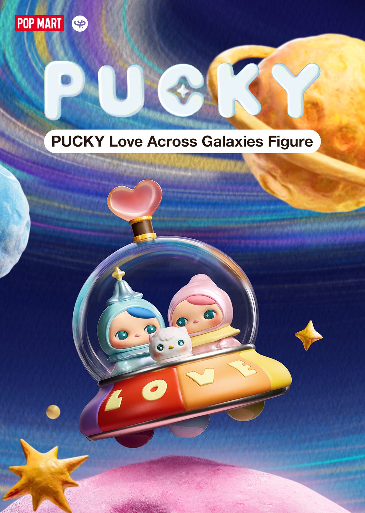 PUCKY Love Across Galaxies Figure – details