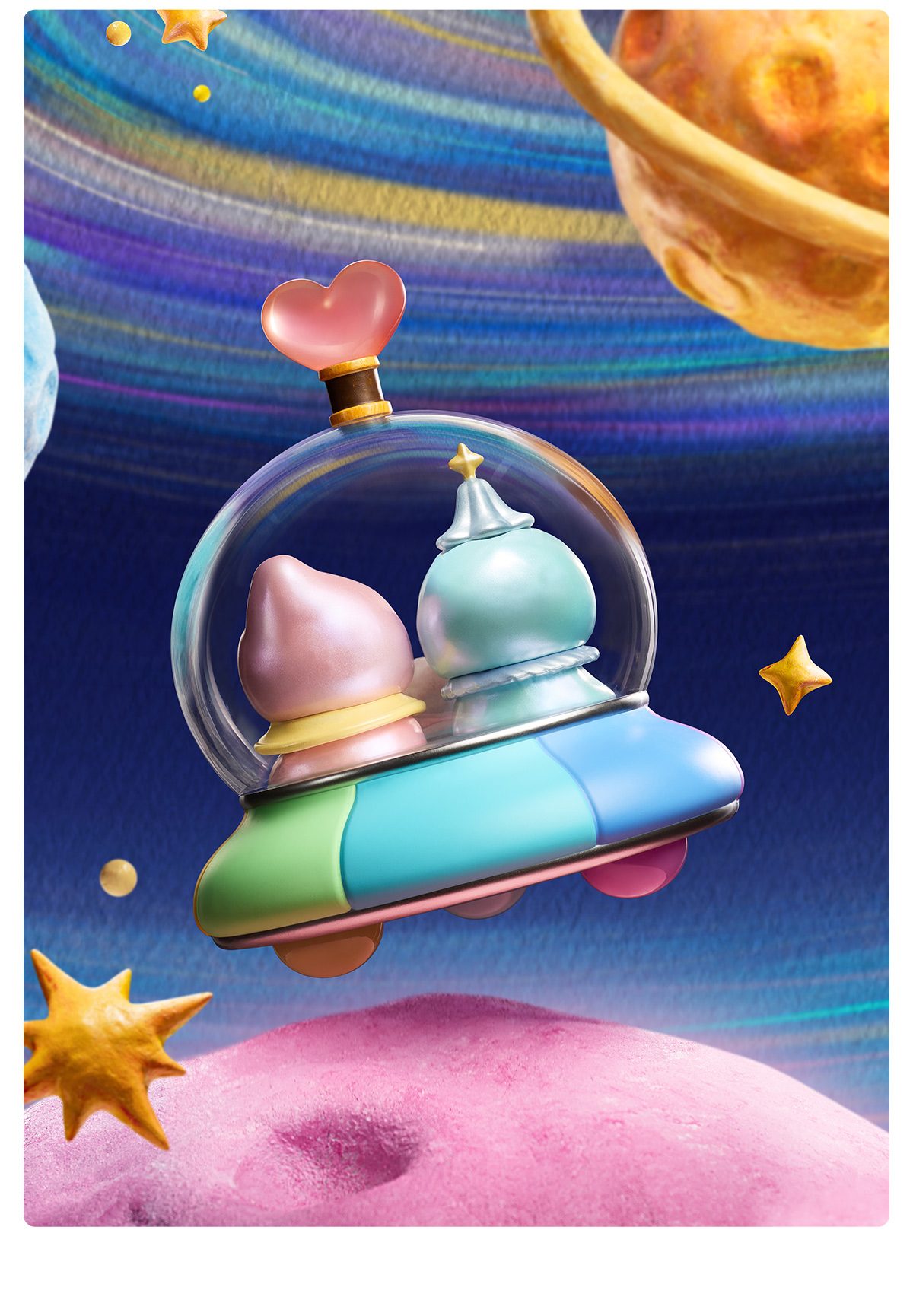 PUCKY Love Across Galaxies Figure – details