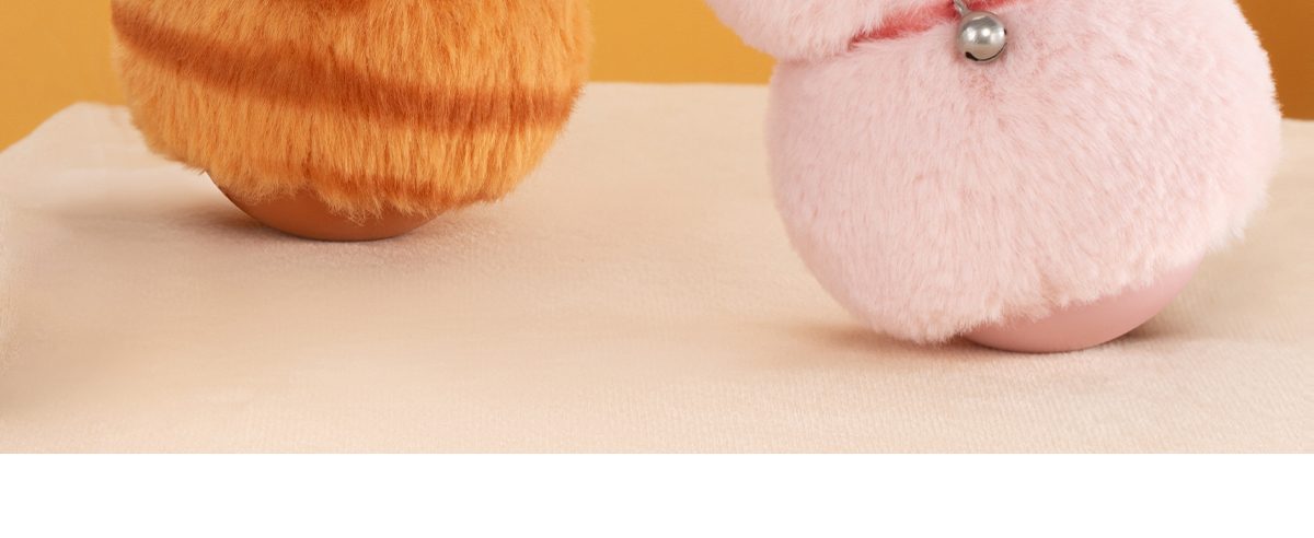 PUCKY Roly-Poly Kitty Series-Vinyl Plush Blind Box – details