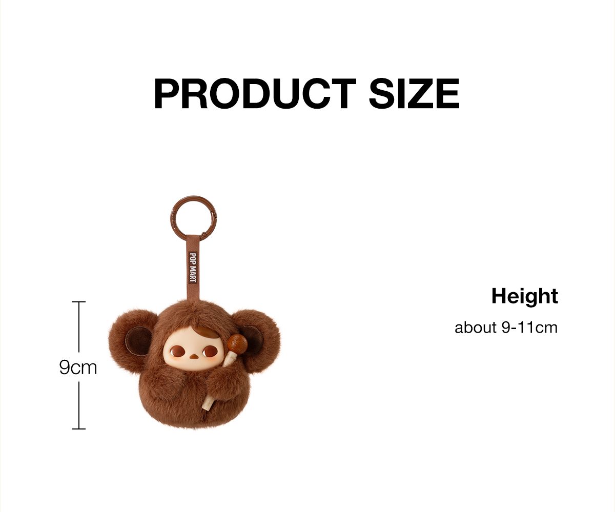 PUCKY Tap Tap Babies Series-Vinyl Plush Pendant Blind Box – details