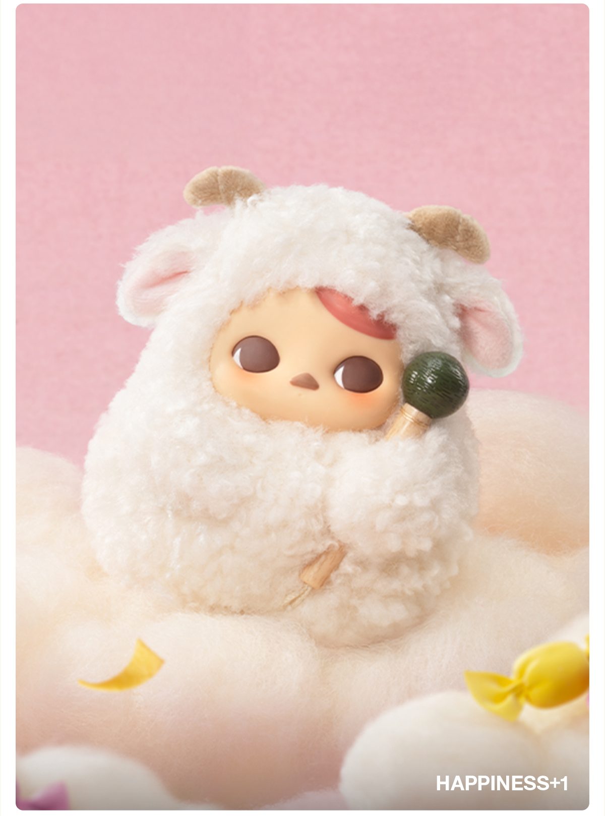 PUCKY Tap Tap Babies Series-Vinyl Plush Pendant Blind Box – details