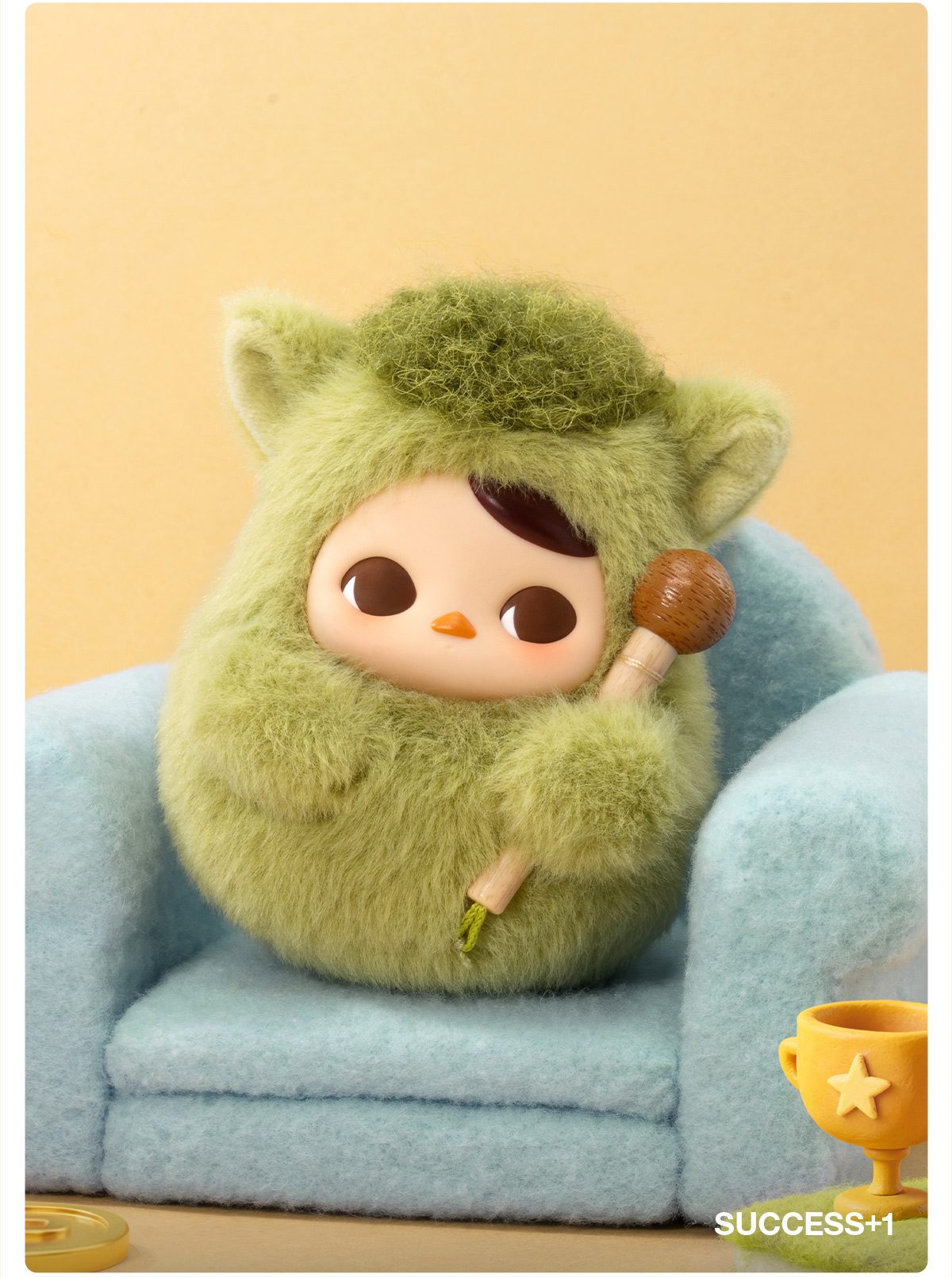 PUCKY Tap Tap Babies Series-Vinyl Plush Pendant Blind Box – details