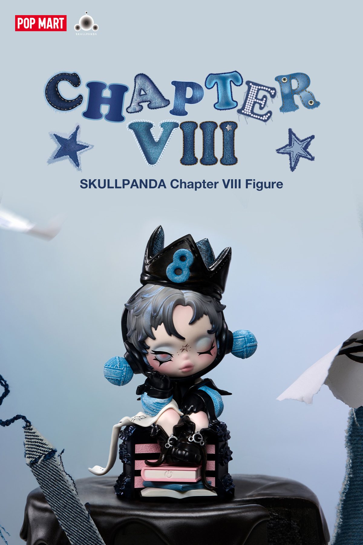 SKULLPANDA Chapter VIII Figure – details