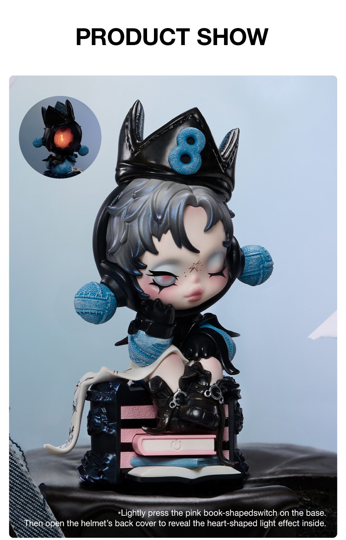 SKULLPANDA Chapter VIII Figure – details