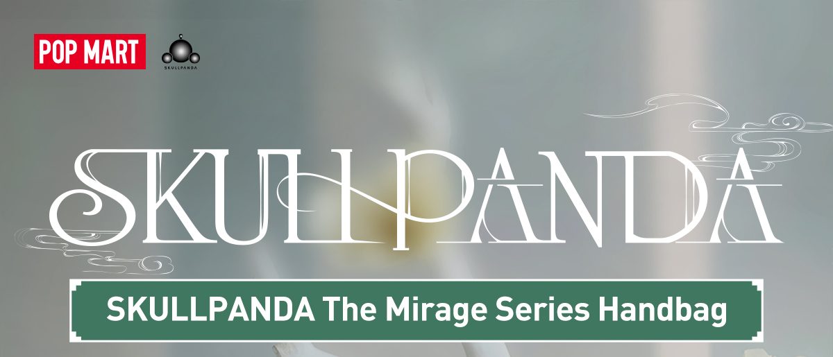 SKULLPANDA The Mirage Series Handbag β details