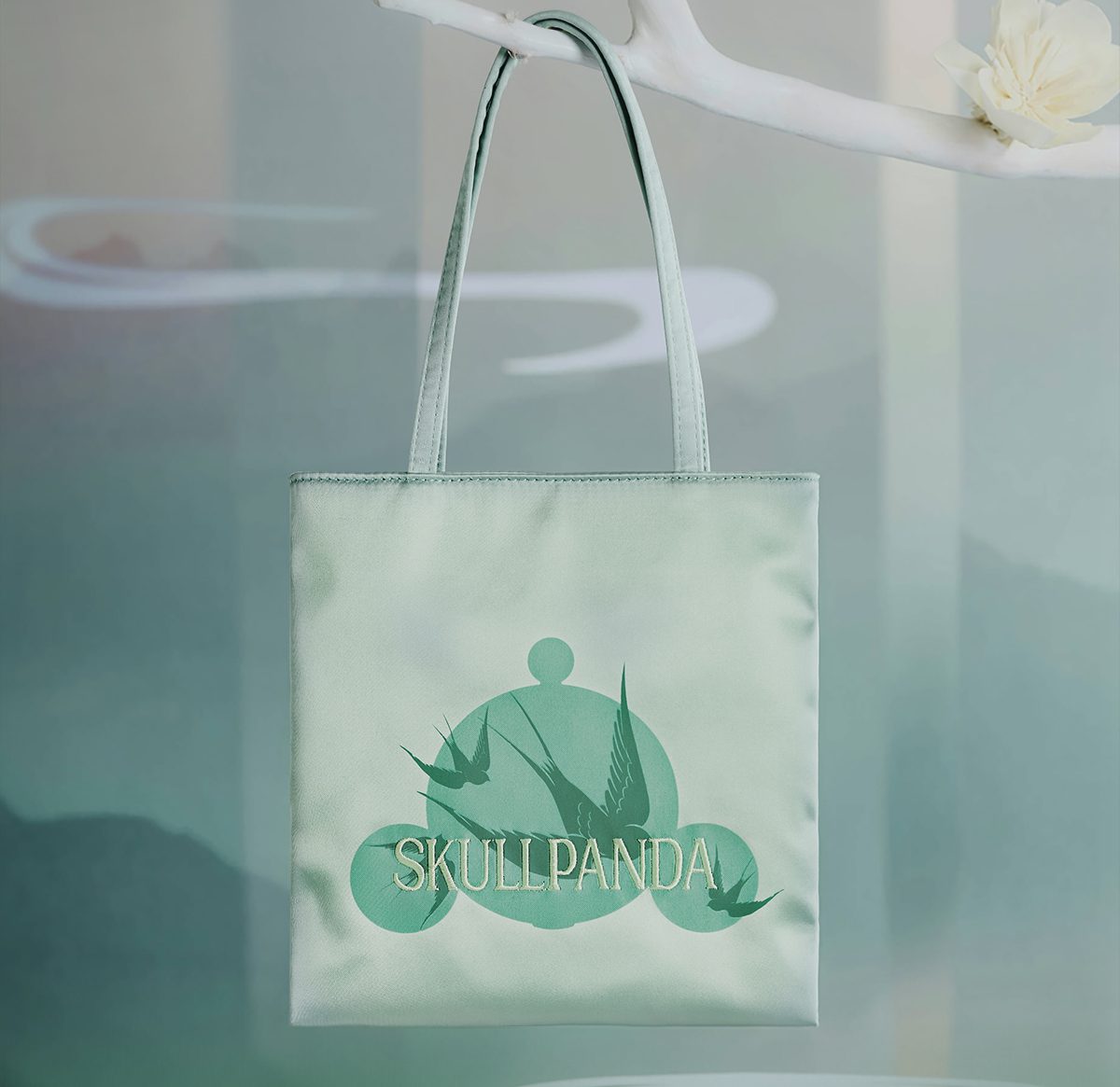 SKULLPANDA The Mirage Series Handbag β details