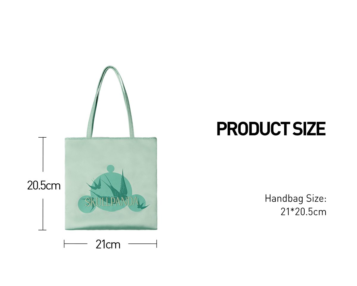 SKULLPANDA The Mirage Series Handbag β details