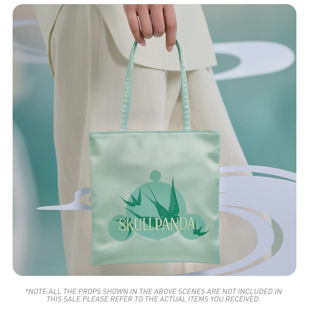 SKULLPANDA The Mirage Series Handbag β details