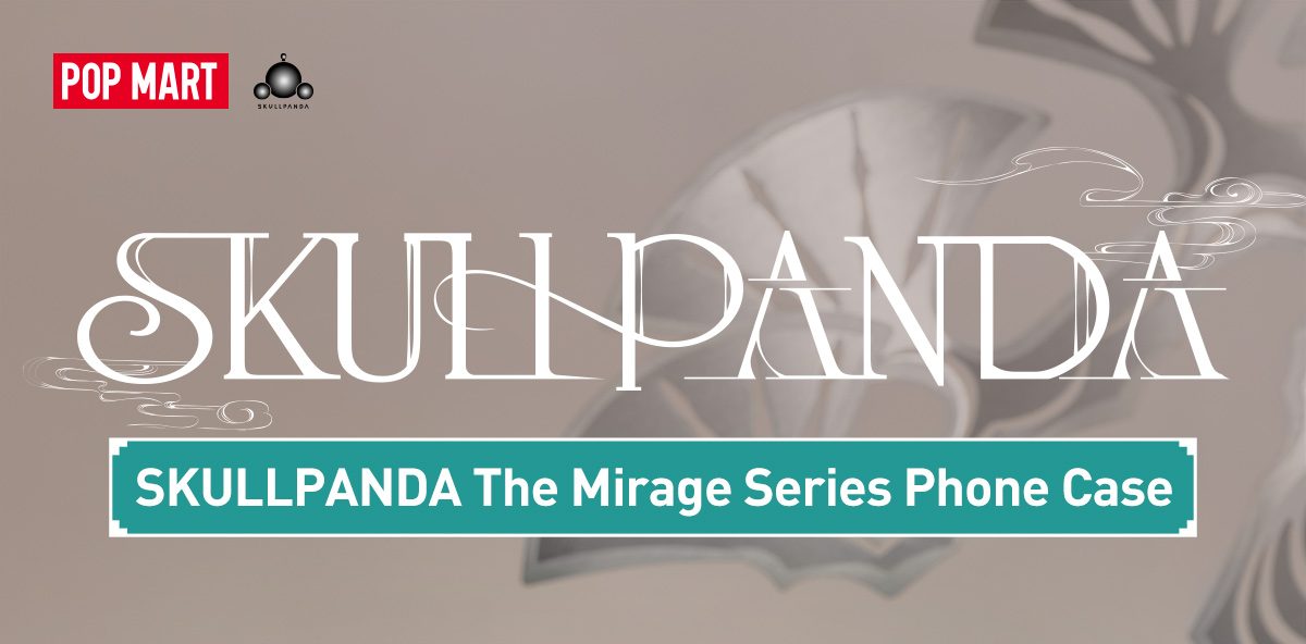 SKULLPANDA The Mirage Series Phone Case – details