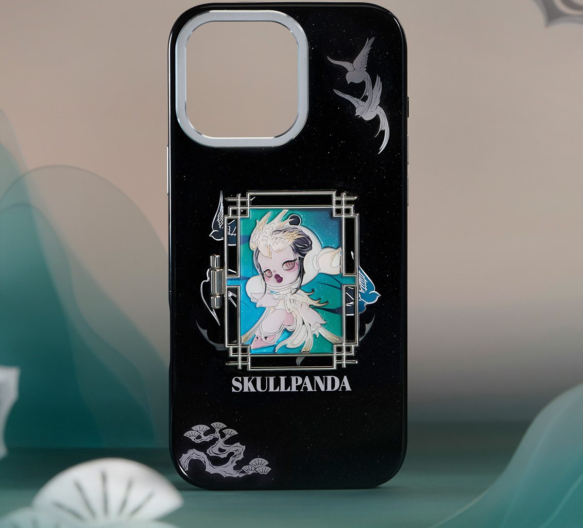 SKULLPANDA The Mirage Series Phone Case – details