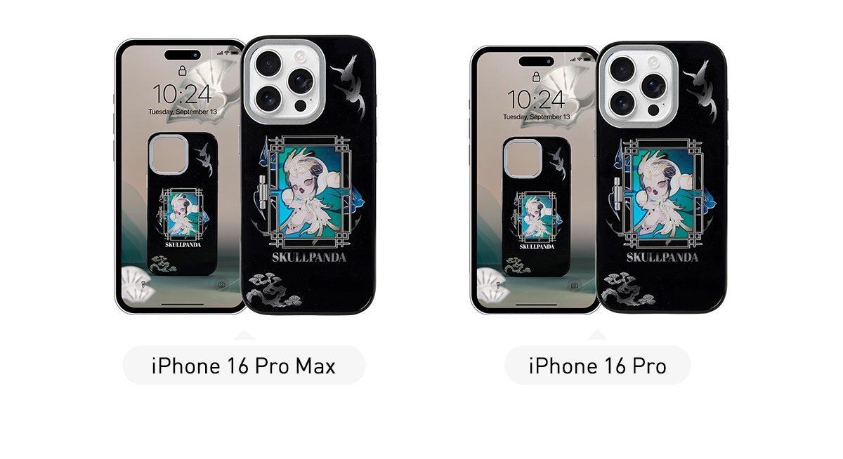 SKULLPANDA The Mirage Series Phone Case – details