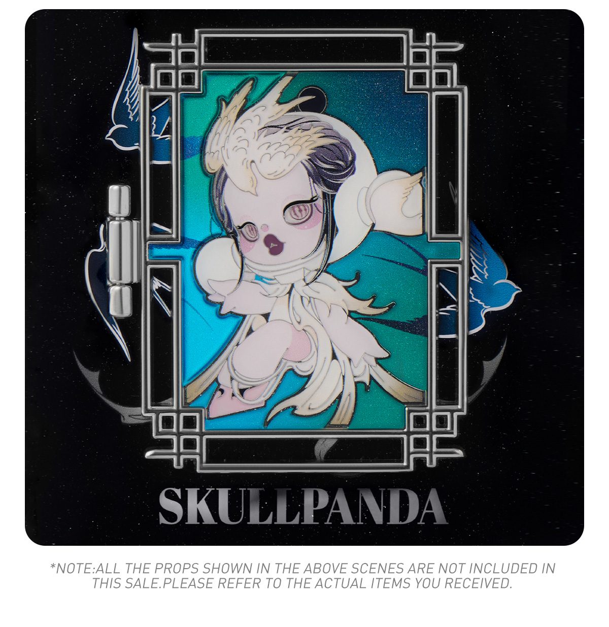 SKULLPANDA The Mirage Series Phone Case – details