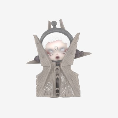 SKULLPANDA WHERE TIME DWELLS Series Figures