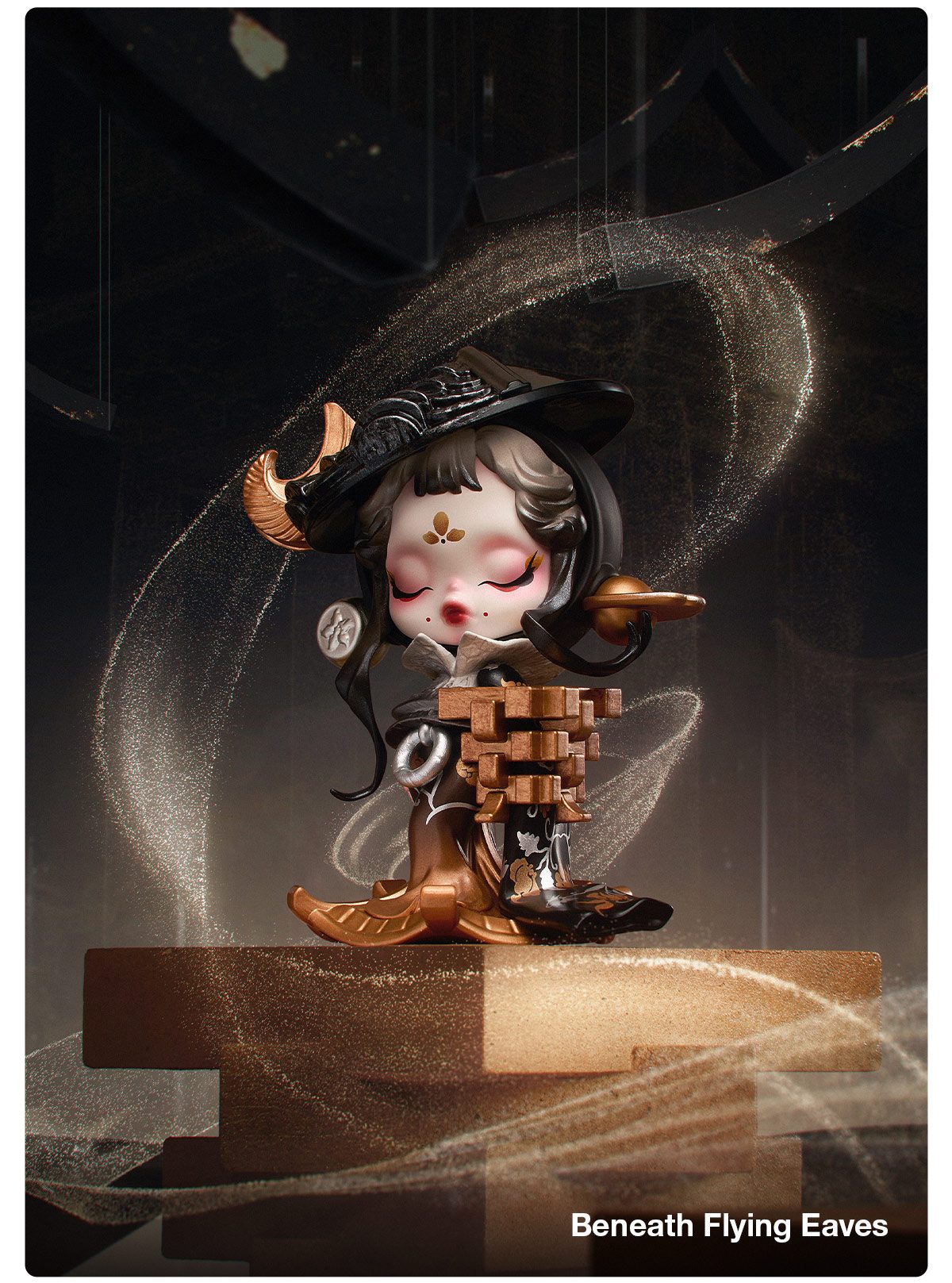 SKULLPANDA WHERE TIME DWELLS Series Figures – details
