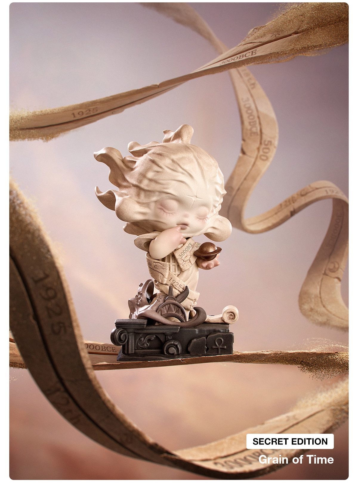 SKULLPANDA WHERE TIME DWELLS Series Figures – details