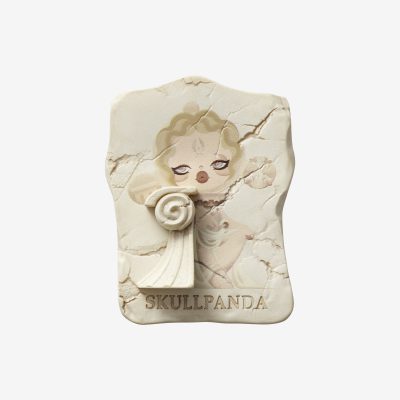 SKULLPANDA WHERE TIME DWELLS Series Fridge Magnet