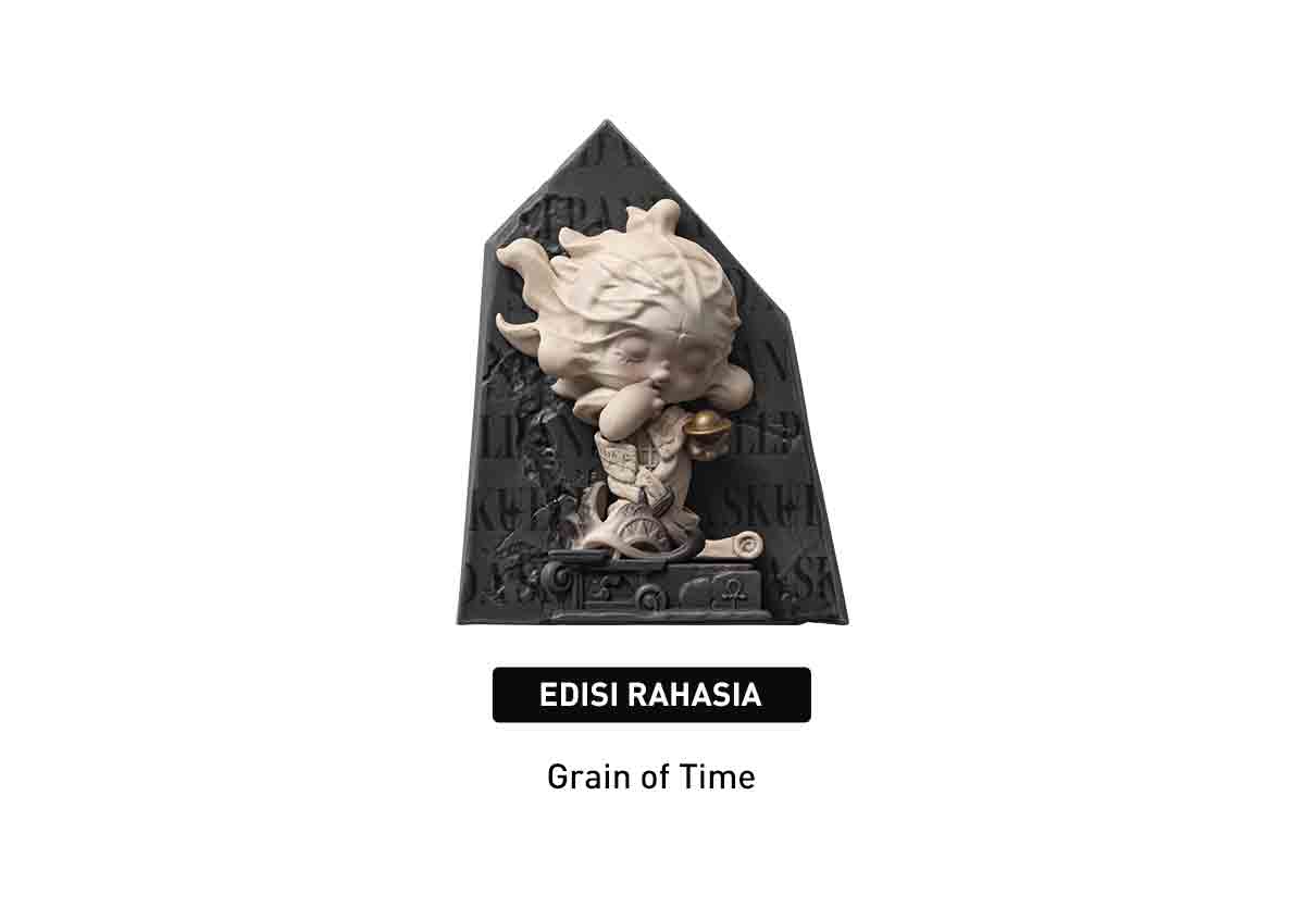 SKULLPANDA WHERE TIME DWELLS Series Fridge Magnet β details
