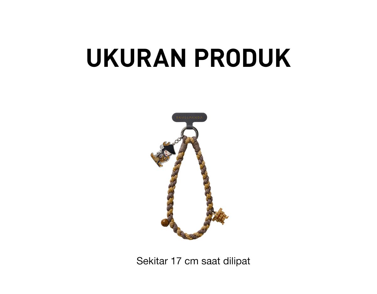 SKULLPANDA WHERE TIME DWELLS Series Phone Lanyard β details