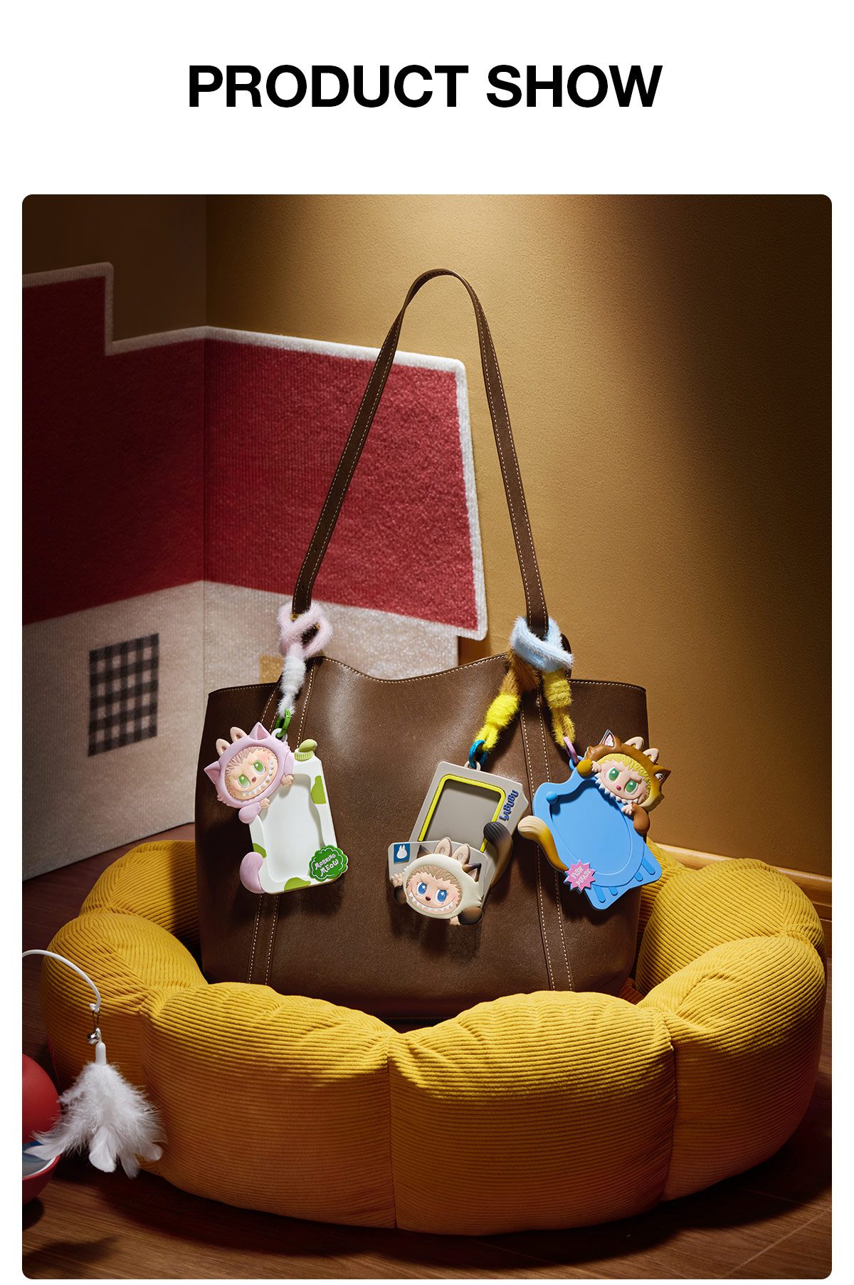 THE MONSTERS CAT MODE ON SERIES - Card Holder Blind Box – details
