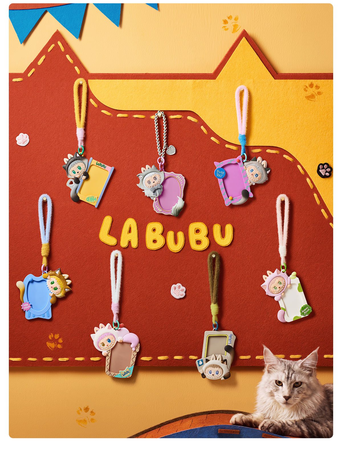 THE MONSTERS CAT MODE ON SERIES - Card Holder Blind Box – details