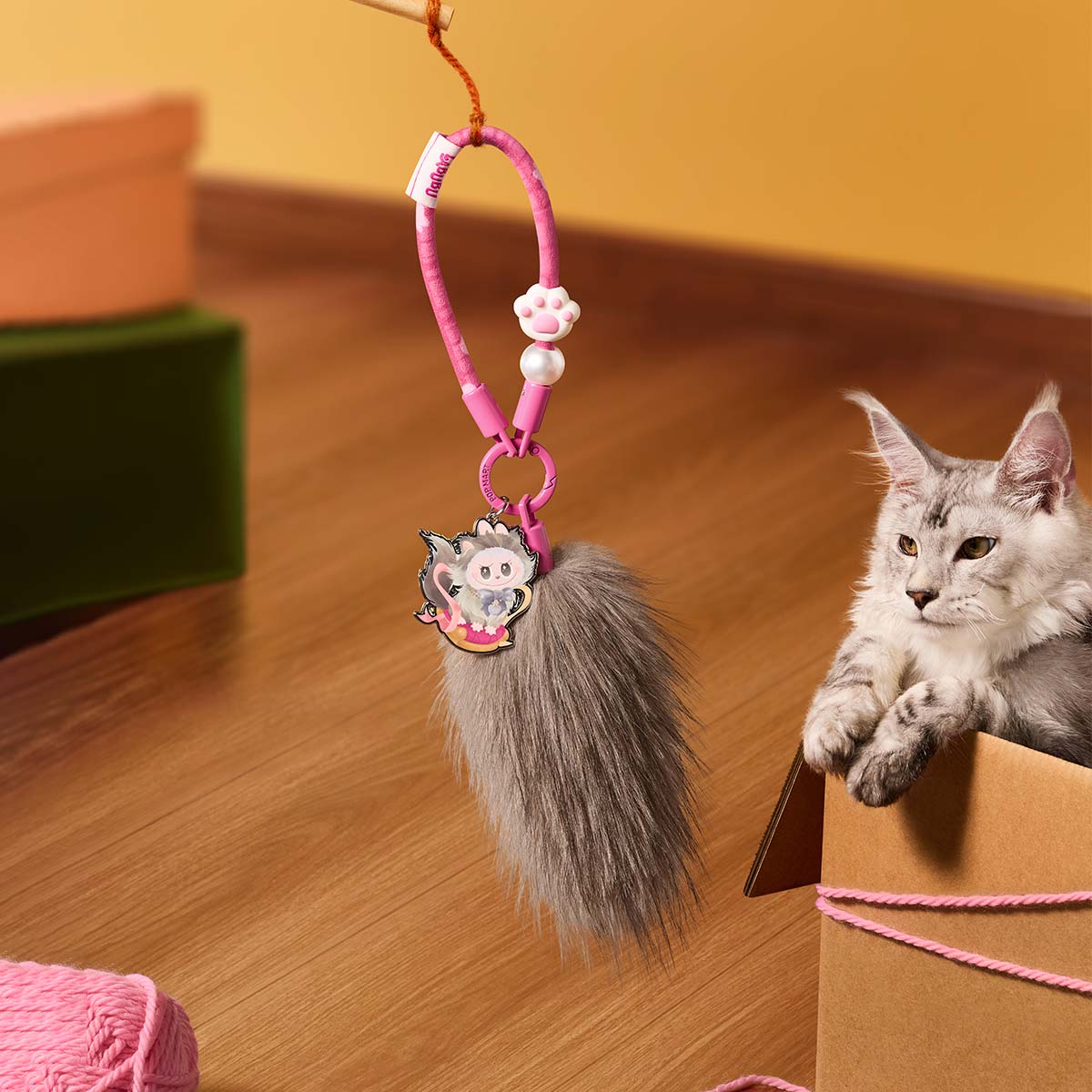 THE MONSTERS CAT MODE ON SERIES - Pendant Blind Box THE MONSTERS CAT MODE ON SERIES - Pendant Blind Box