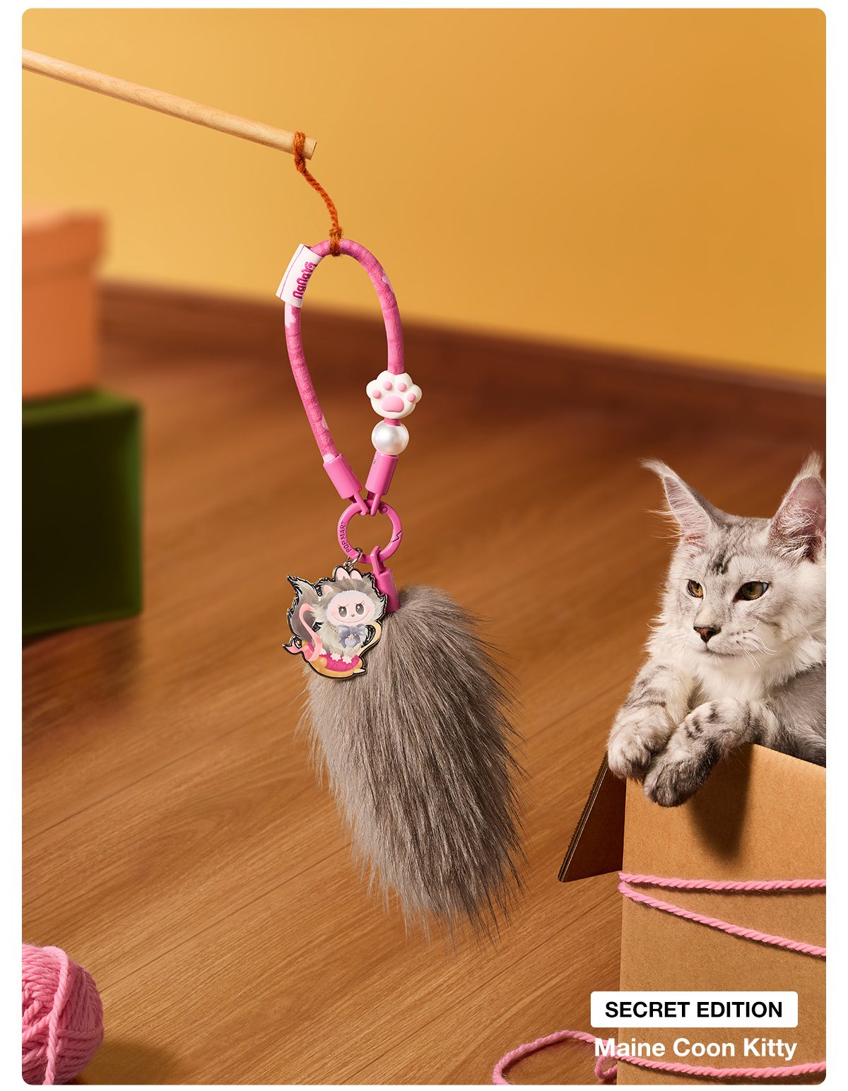 THE MONSTERS CAT MODE ON SERIES - Pendant Blind Box β details