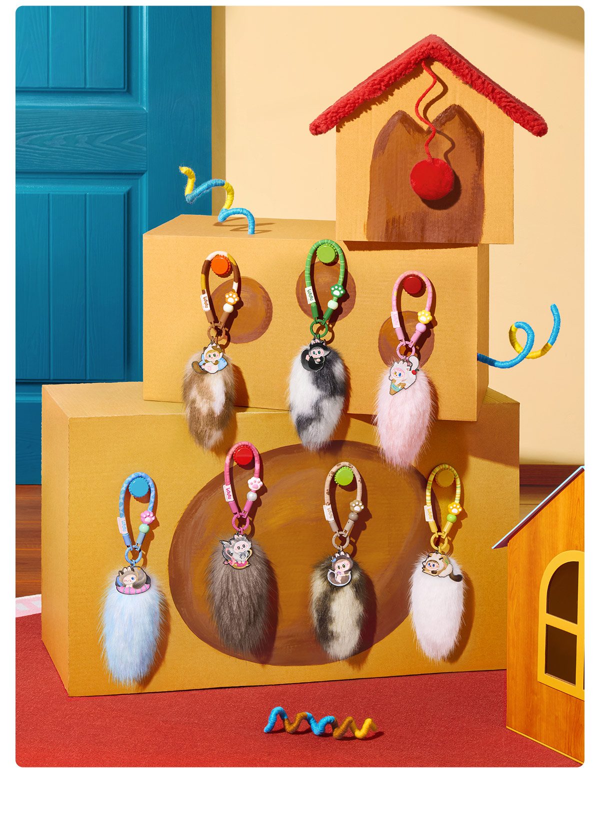 THE MONSTERS CAT MODE ON SERIES - Pendant Blind Box β details
