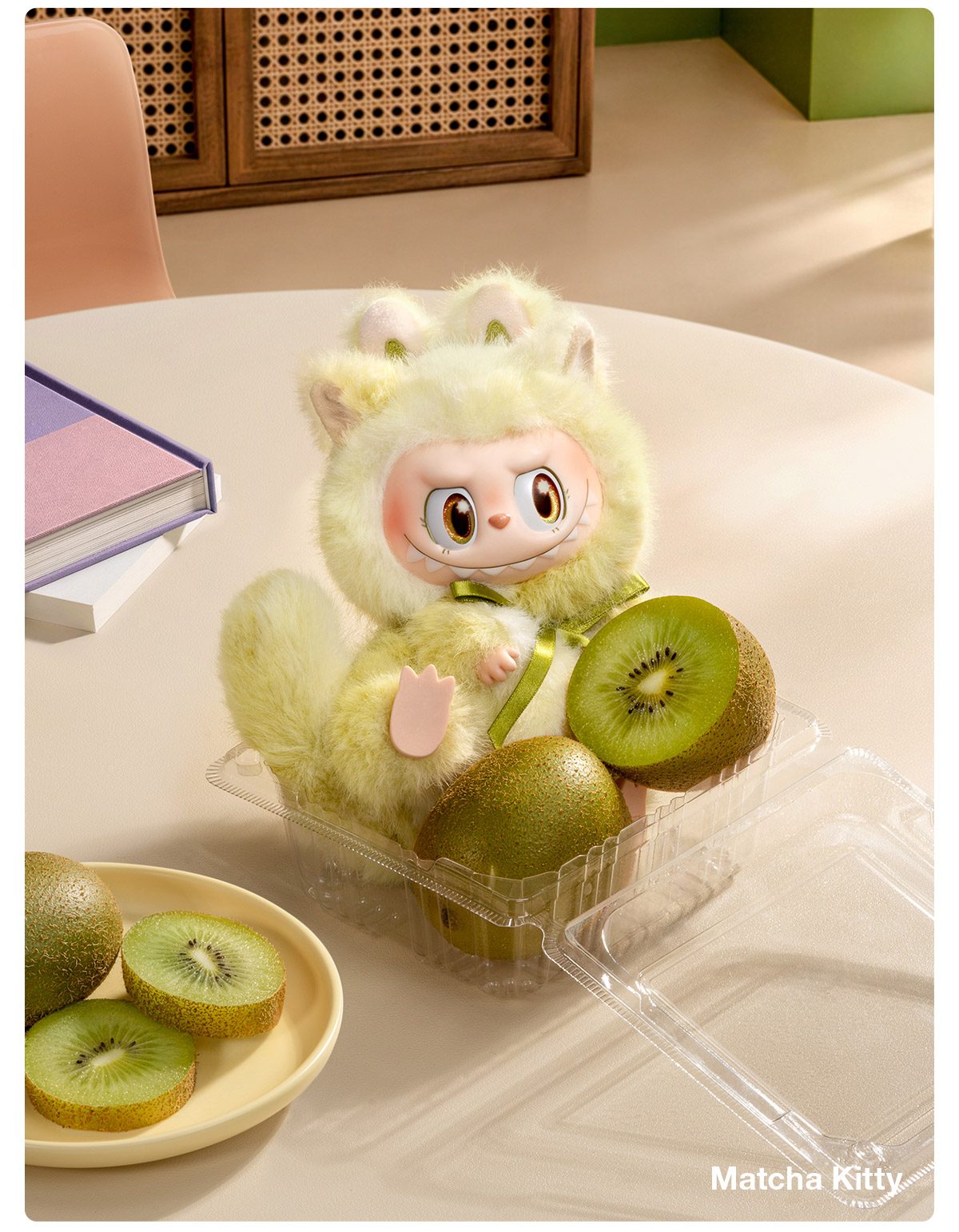 THE MONSTERS CAT MODE ON SERIES - Vinyl Plush Pendant Blind Box – details