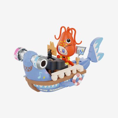 THE MONSTERS Chasing Mermaids Series Blocks