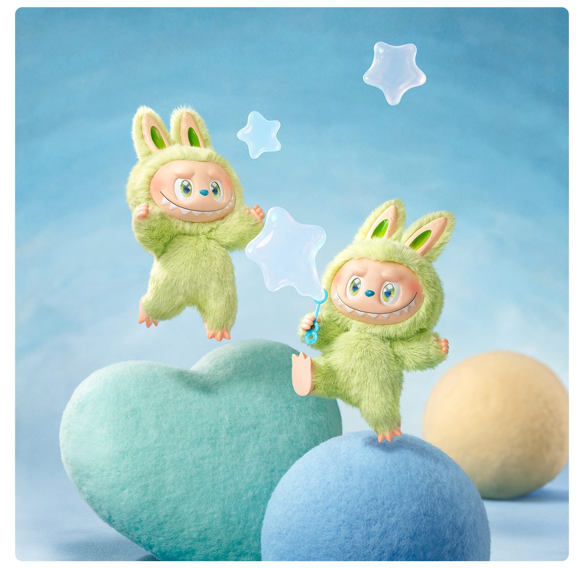 THE MONSTERS - DANCE WITH WIND Action Vinyl Doll β details