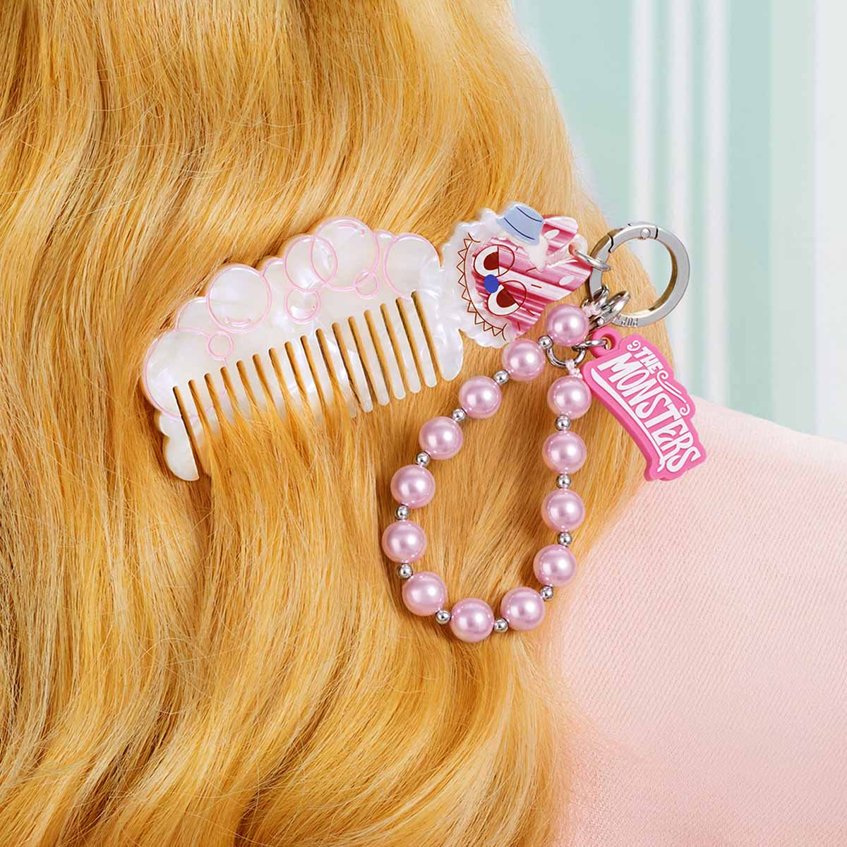 THE MONSTERS Hair Salon Series - Pendant Blind Box THE MONSTERS Hair Salon Series - Pendant Blind Box