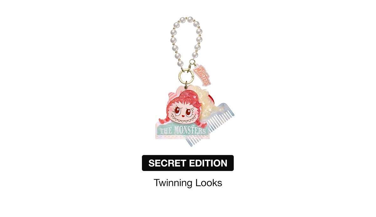 THE MONSTERS Hair Salon Series - Pendant Blind Box β details