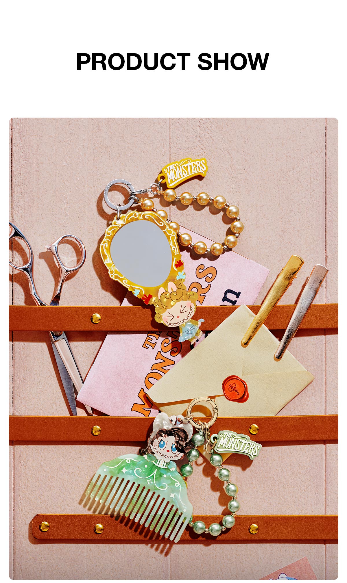 THE MONSTERS Hair Salon Series - Pendant Blind Box β details
