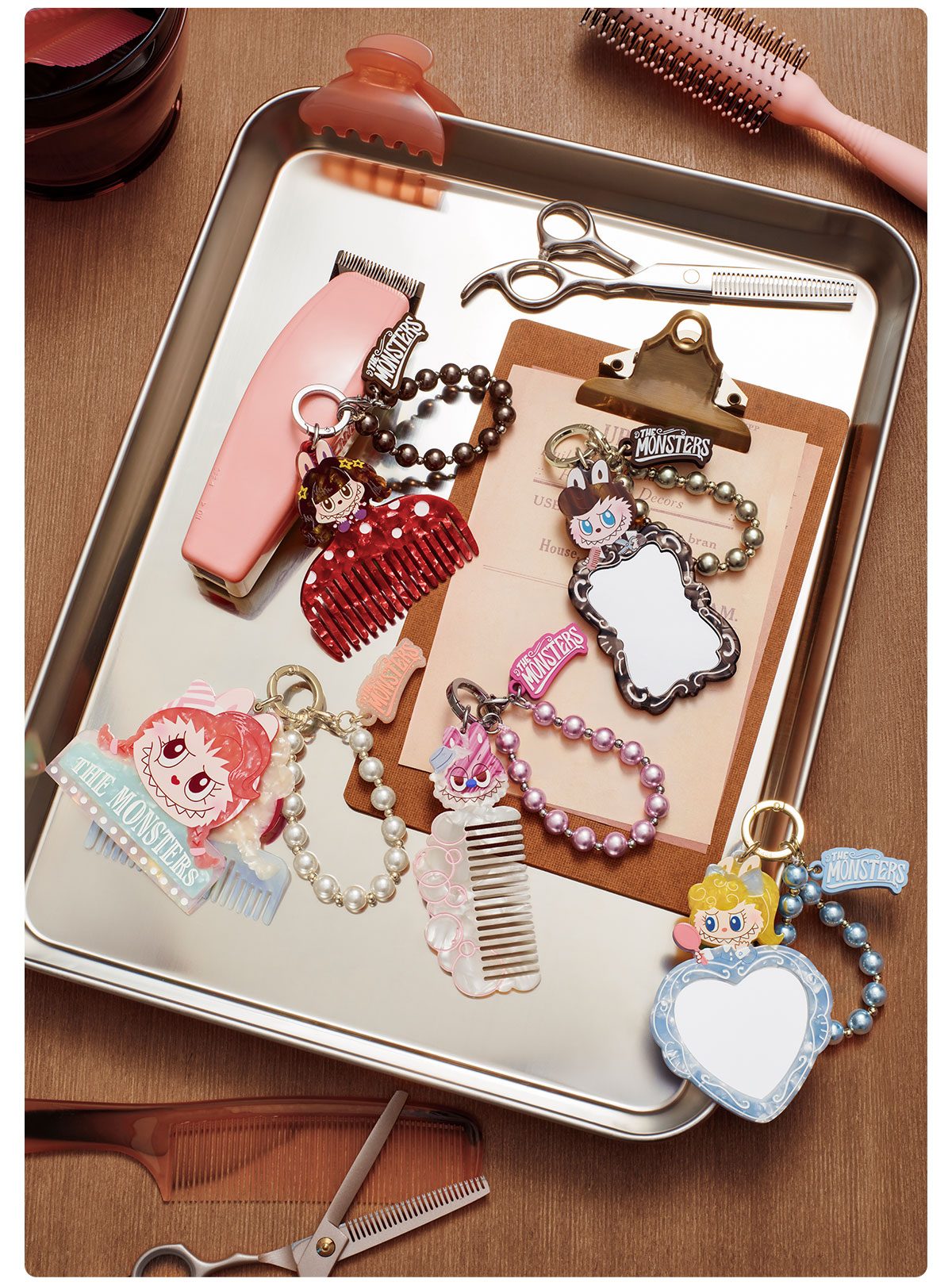 THE MONSTERS Hair Salon Series - Pendant Blind Box β details