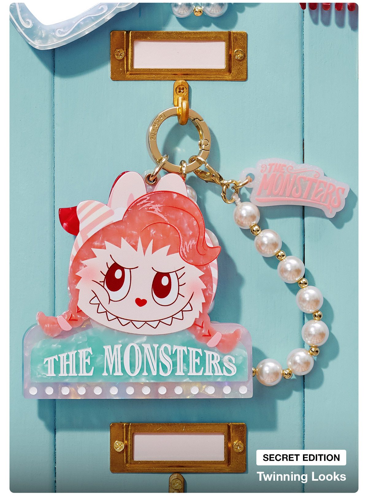 THE MONSTERS Hair Salon Series - Pendant Blind Box β details