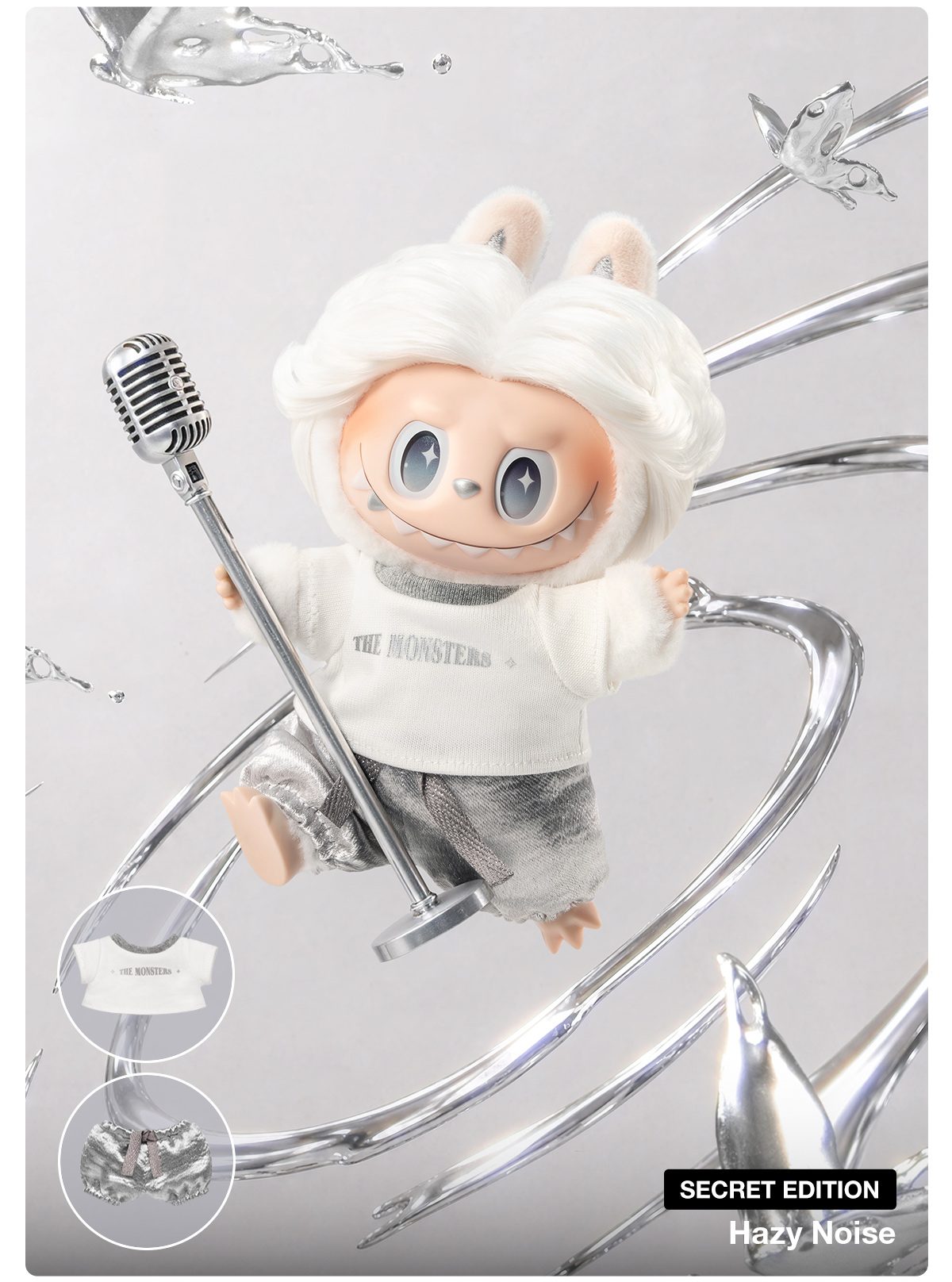 THE MONSTERS Hair Salon Series - Vinyl Plush Pendant Blind Box – details