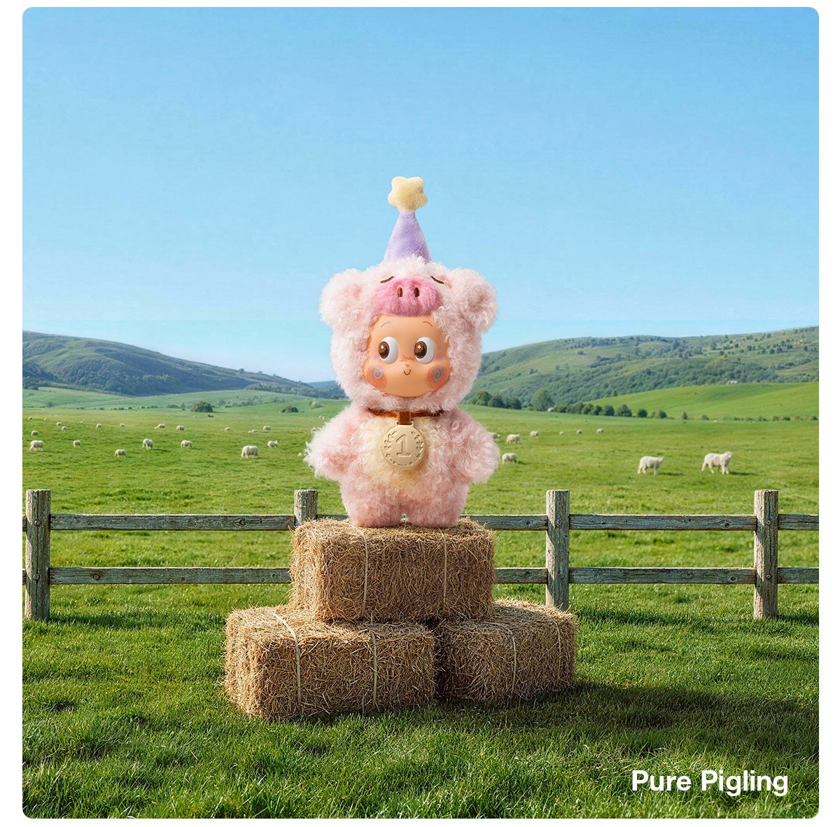 Twinkle Twinkle Farm Tales Series-Vinyl Plush Pendant Blind Box – details