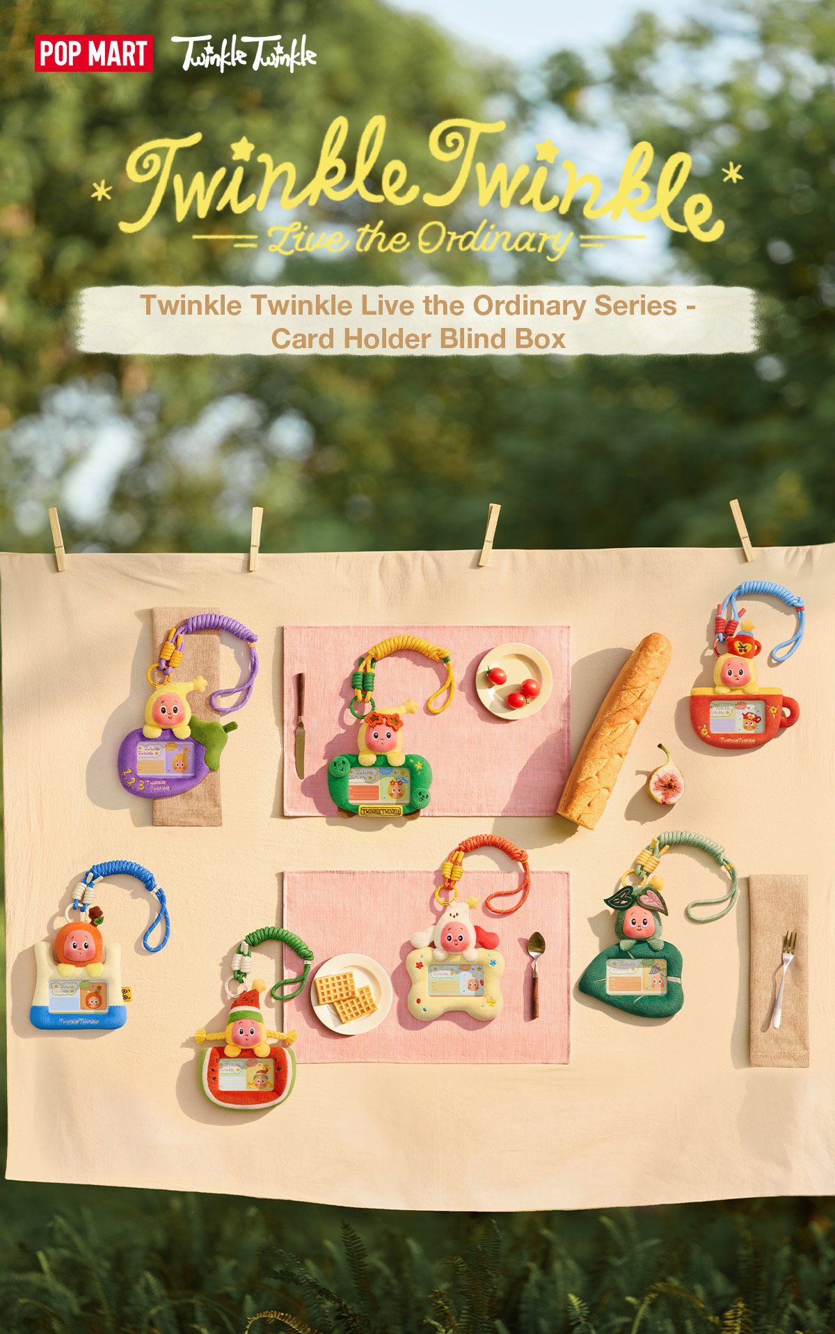 Twinkle Twinkle Live the Ordinary Series - Card Holder Blind Box – details