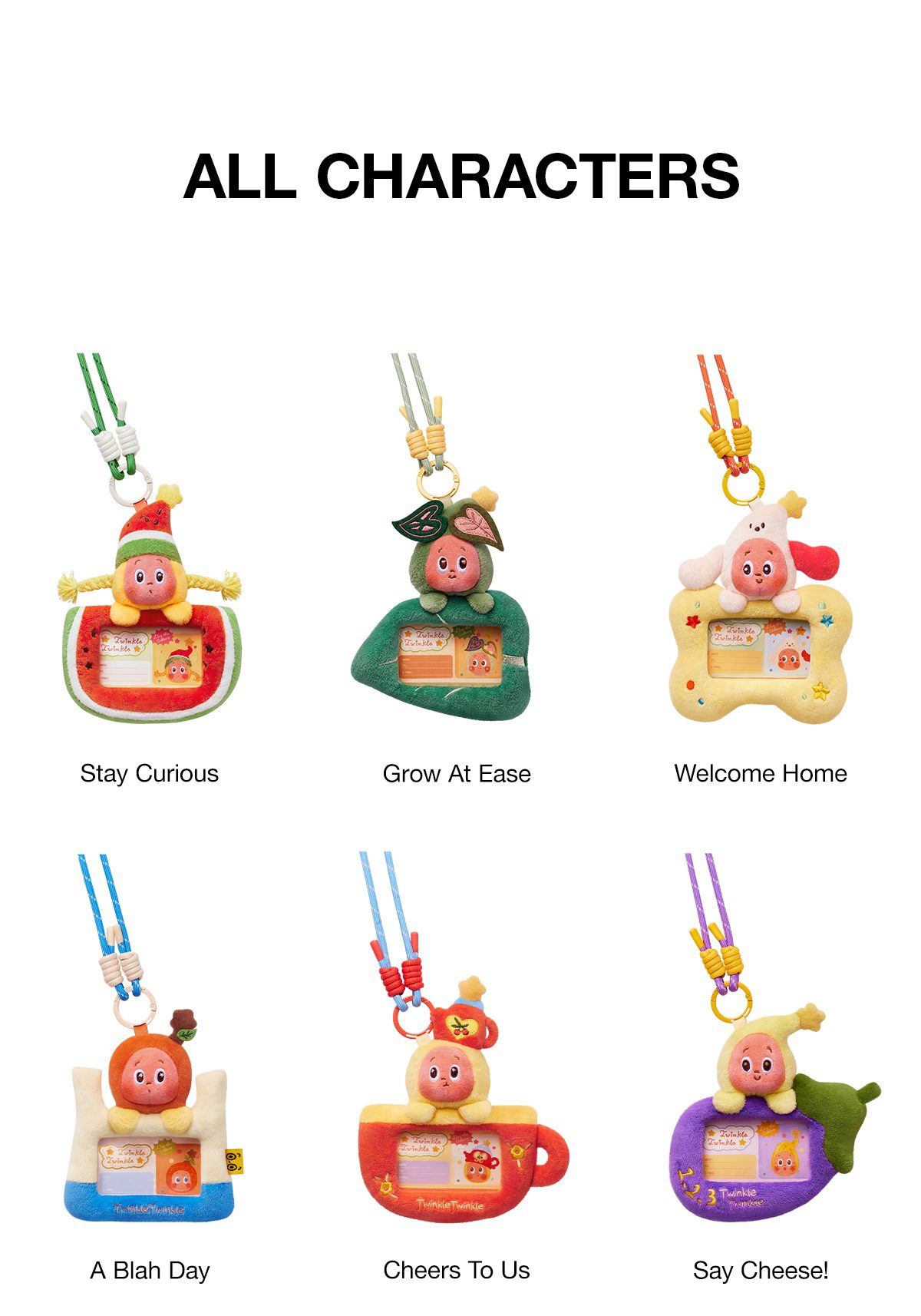 Twinkle Twinkle Live the Ordinary Series - Card Holder Blind Box – details