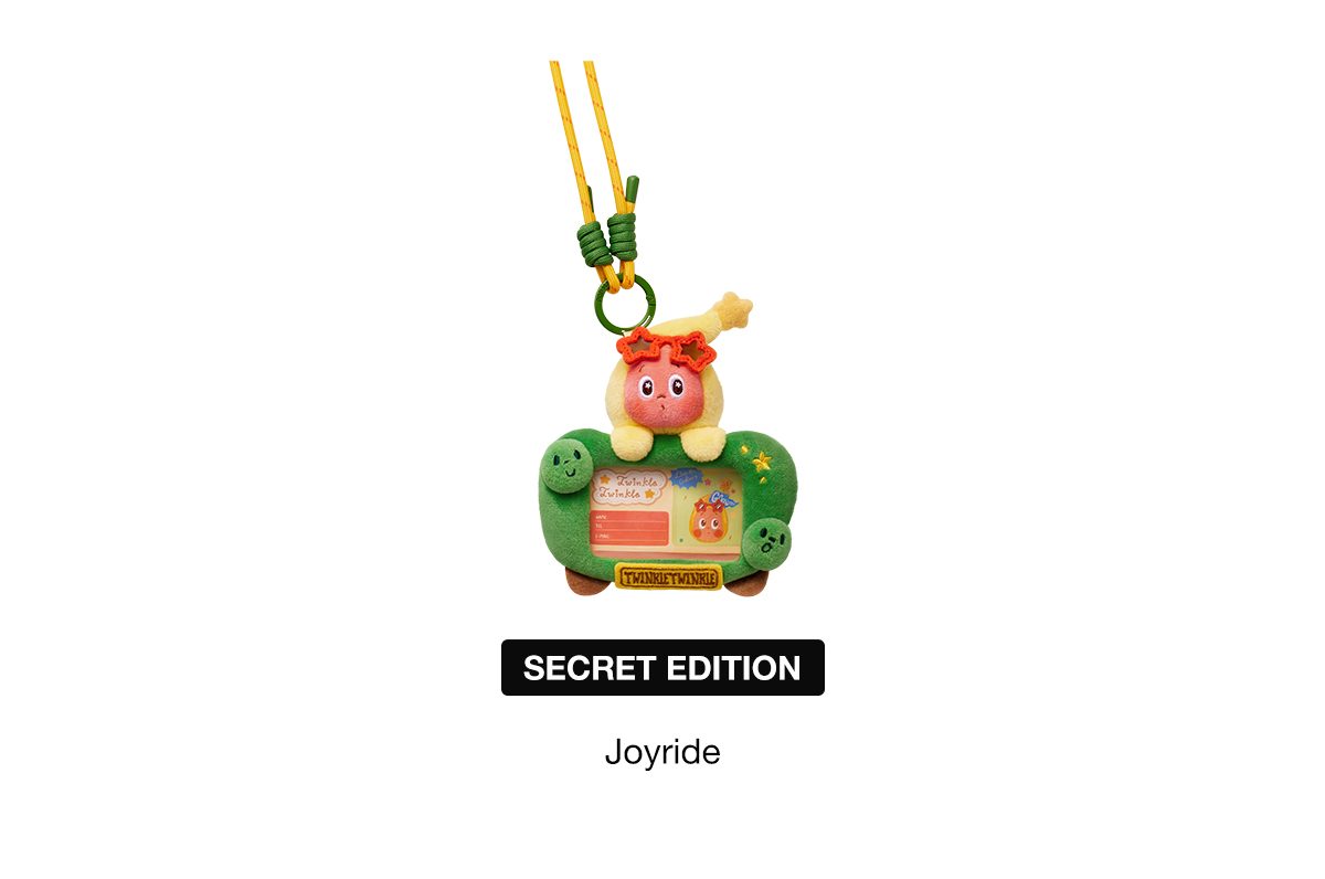 Twinkle Twinkle Live the Ordinary Series - Card Holder Blind Box – details