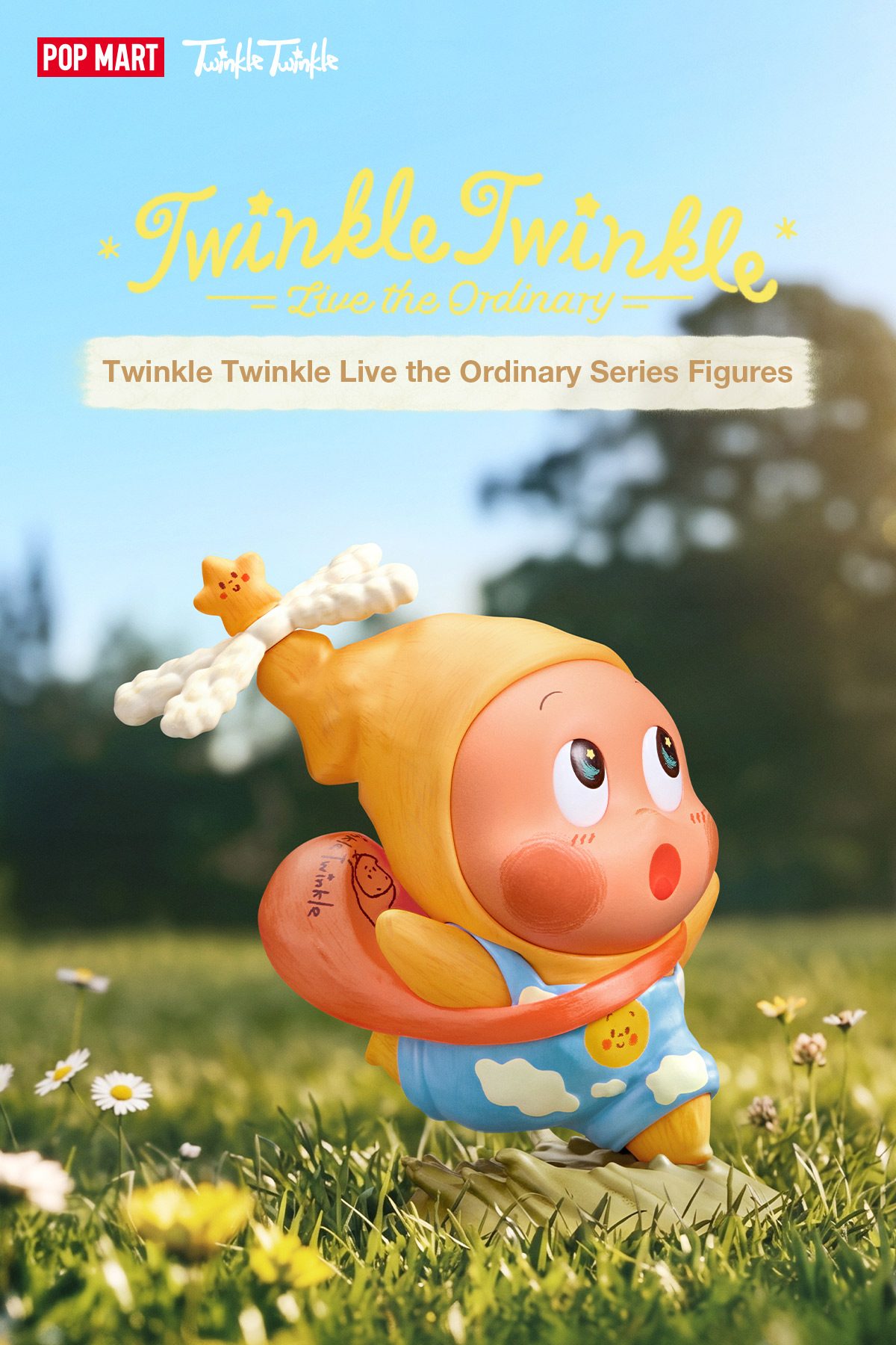 Twinkle Twinkle Live the Ordinary Series Figures – details