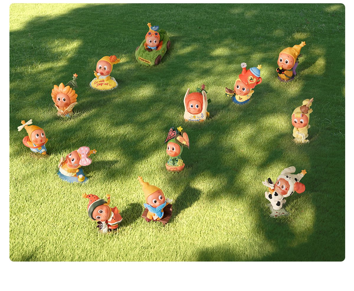 Twinkle Twinkle Live the Ordinary Series Figures – details