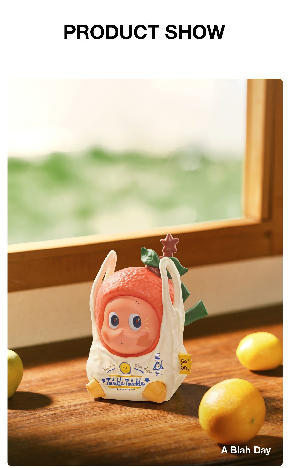 Twinkle Twinkle Live the Ordinary Series Figures – details