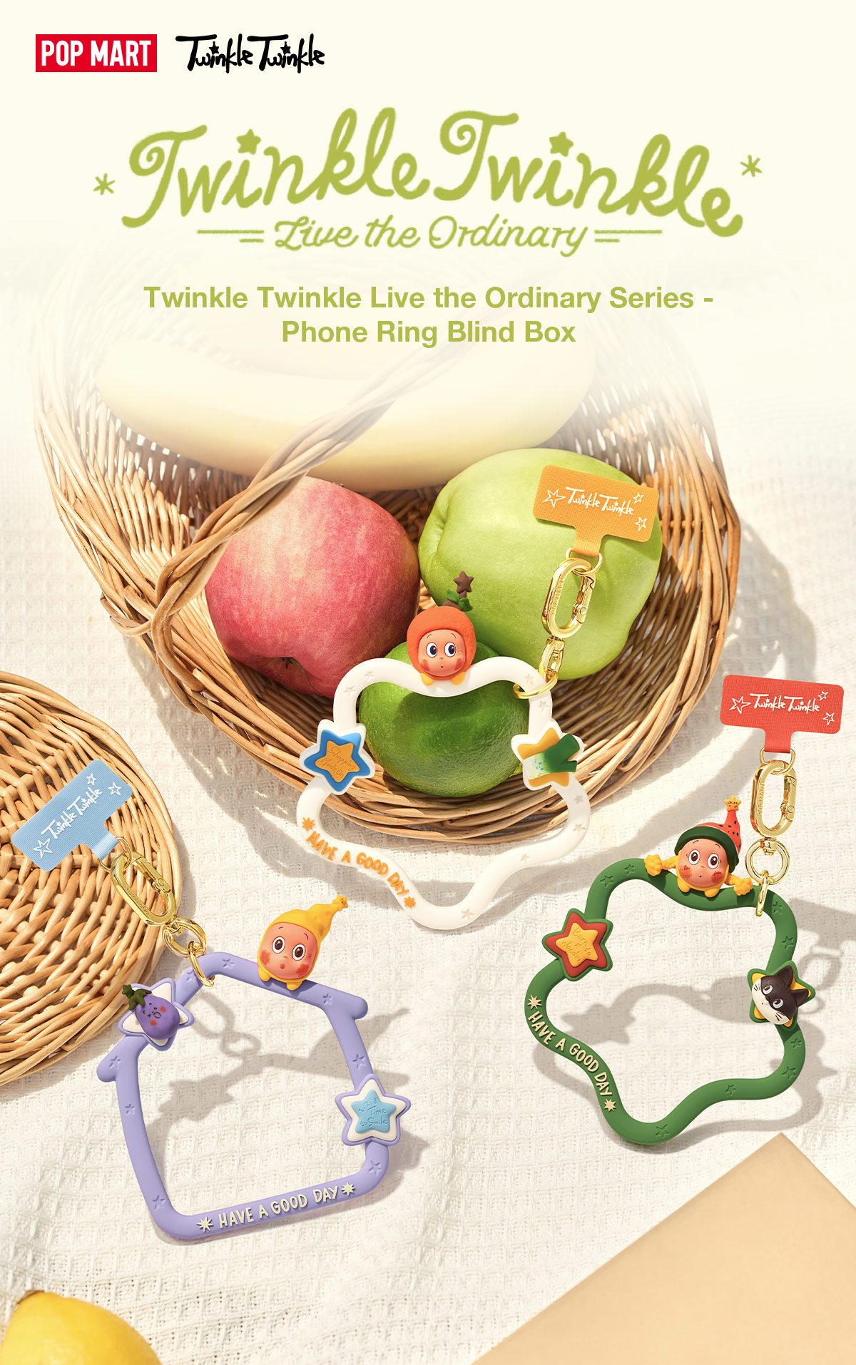 Twinkle Twinkle Live the Ordinary Series - Phone Ring Blind Box – details