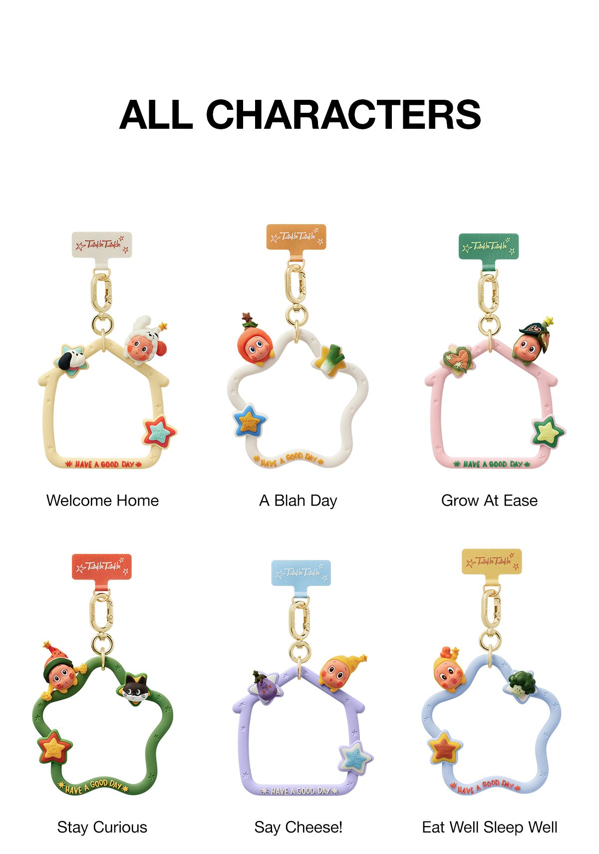 Twinkle Twinkle Live the Ordinary Series - Phone Ring Blind Box – details